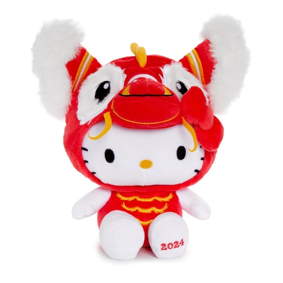 Hello Kitty 8" Year of the Dragon 2024 Boxed Plush (Limited Edition) - Picture 10 of 15